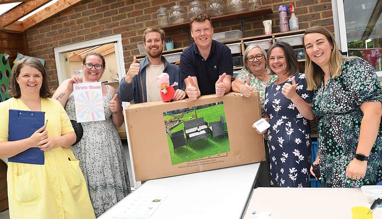 Media m4olwhz0 cullompton pre school donation