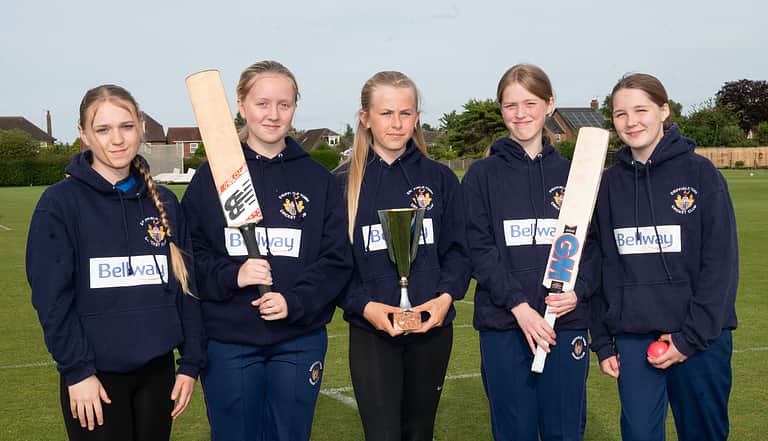 Media nxrcfiyc driffield u13 girls cricket