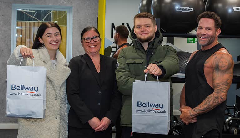 Media qubojydj crossways quarter gym launch