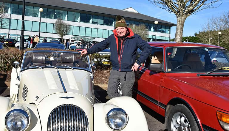 Media ttro5o5t cars coffee cardiff
