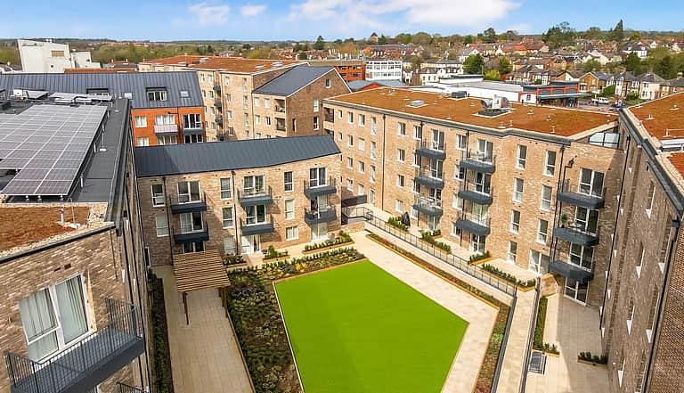 Media uarjeeeg goodsyard aerial