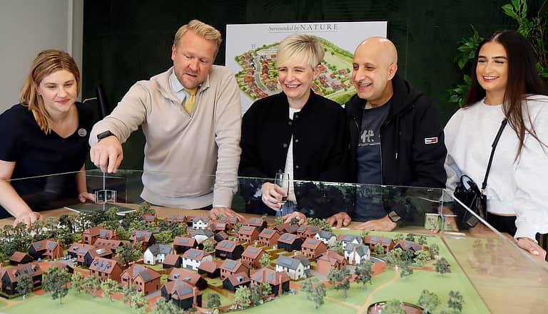 Media w3se5xgf hares leap showhome launch