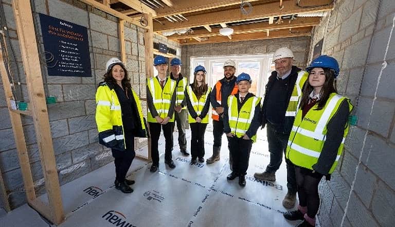 Media wlachfje nicholas chamberlaine school site visit