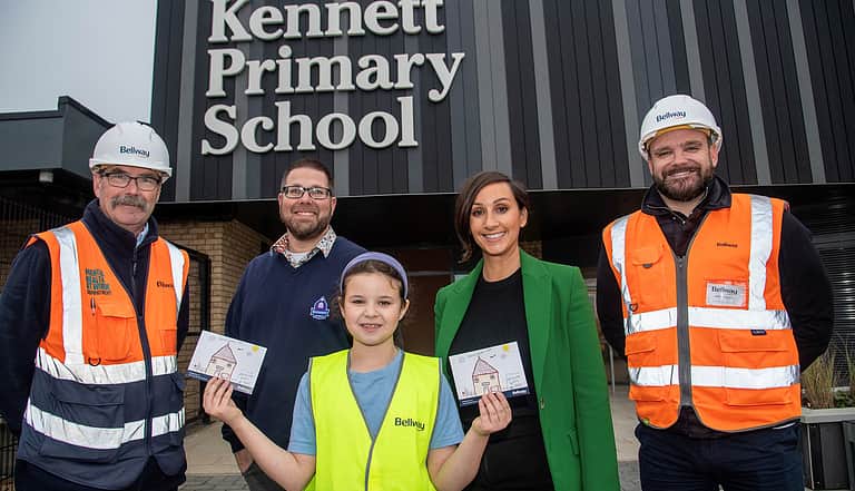 Media zswdulad kennett primary school welcome cards