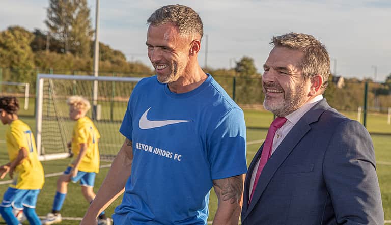 Durham Football Kit Donation