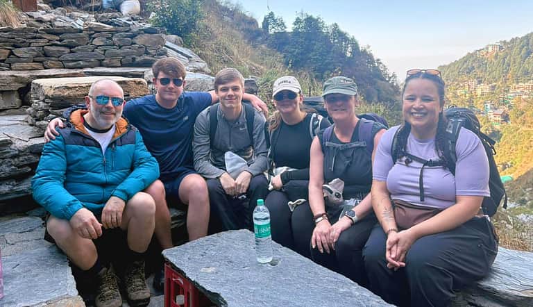 Himalayan trek CR Uk