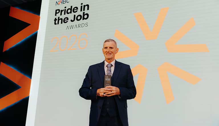 NHBC Pride in the Job Awards 2026 Scotland Peter Lawrie Regional