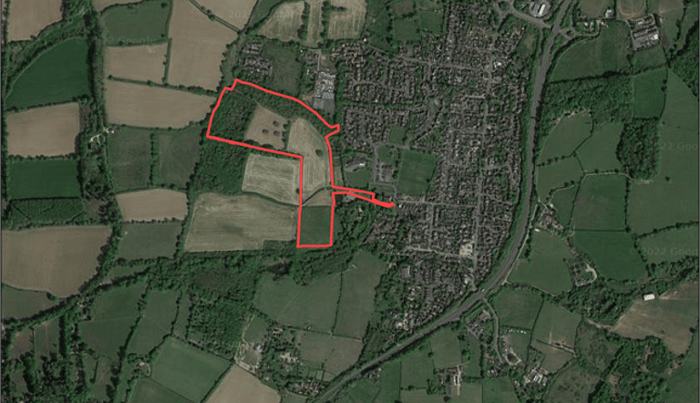 Media 2232 aerial image ashington