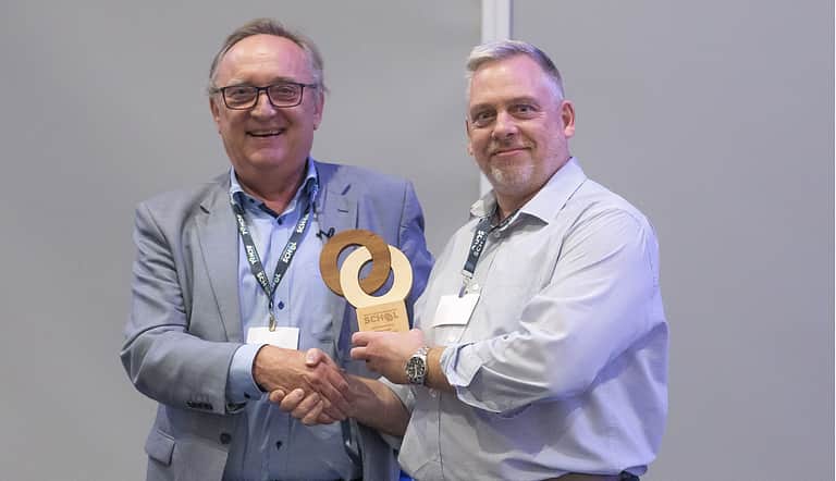 Media 2562 sustainable supply chain award win