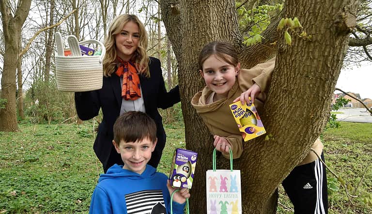 Media 3614 easter egg hunt elder brook