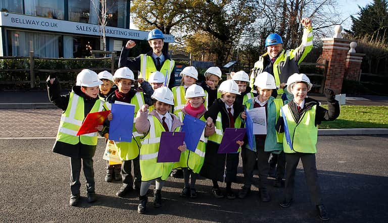 Media cboondiq cuffley school site visit