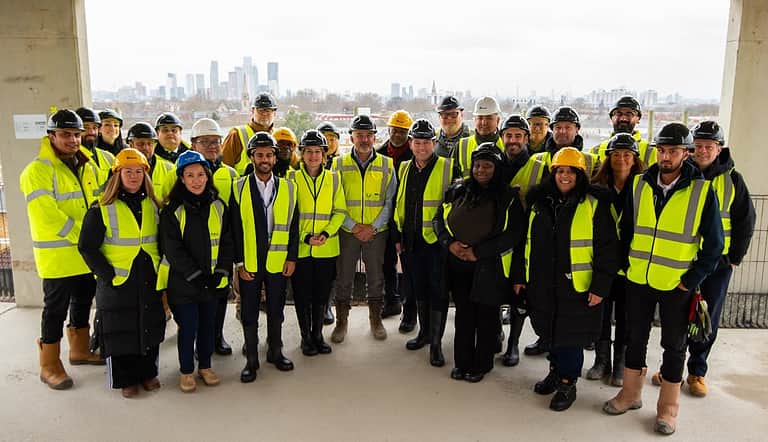 Media cmffnjvh lambeth topping out ceremony