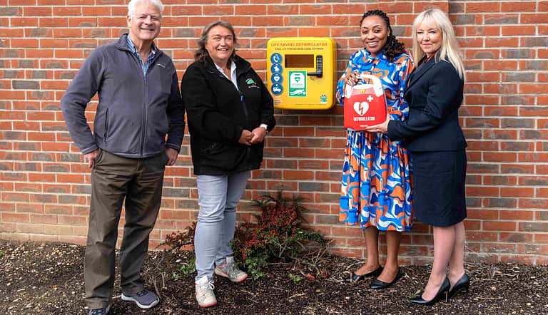 Media x1uddwi5 rivenhall defibrillator donation