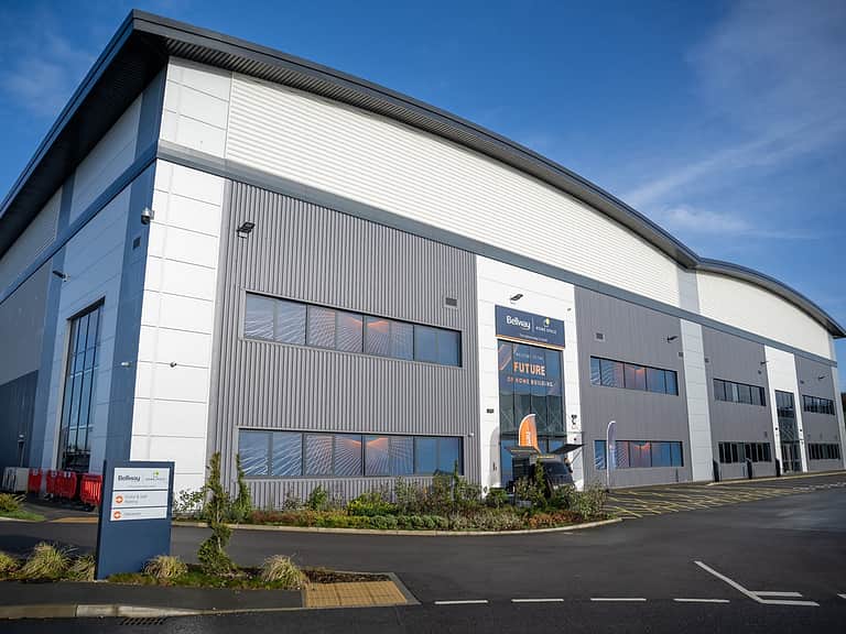 Better with Bellway Home Space timber frame factory launch 162