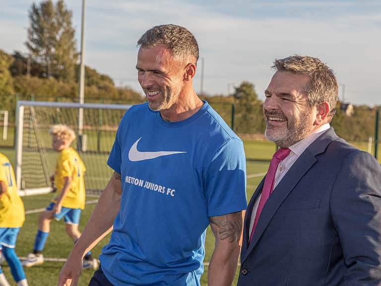 Durham Football Kit Donation