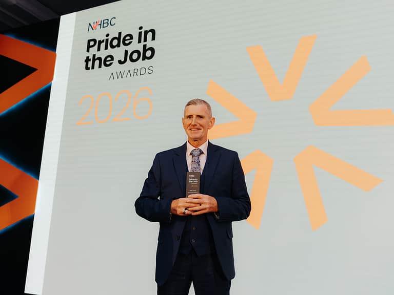 NHBC Pride in the Job Awards 2026 Scotland Peter Lawrie Regional