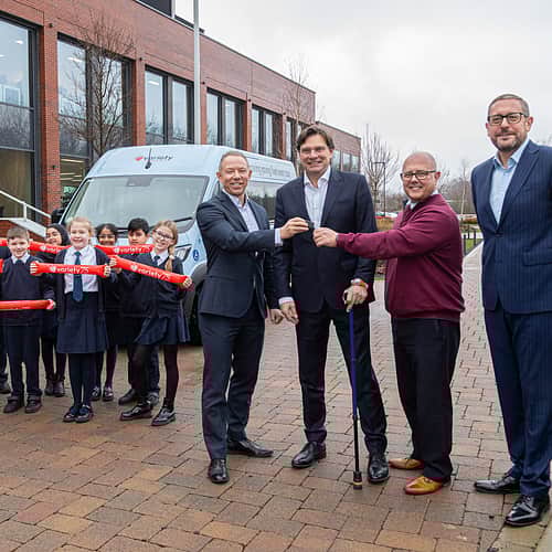 Bellway Group Variety bus arrival 71